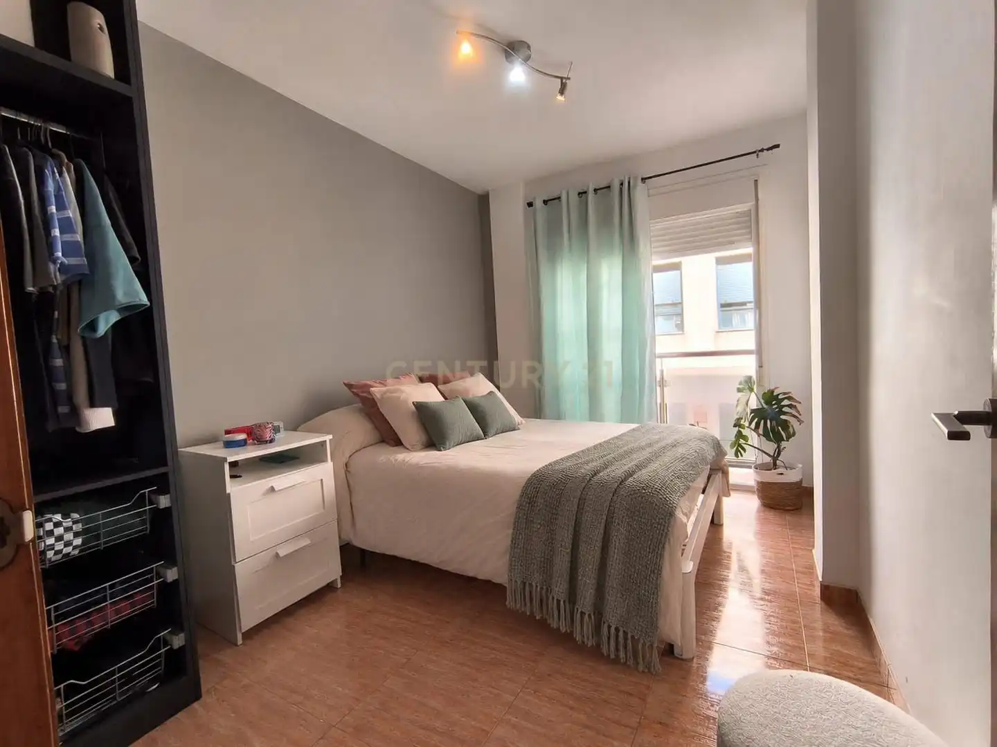 Dormitori de Apartament en venda en El Ejido amb Aire condicionat, Moblat i Forn