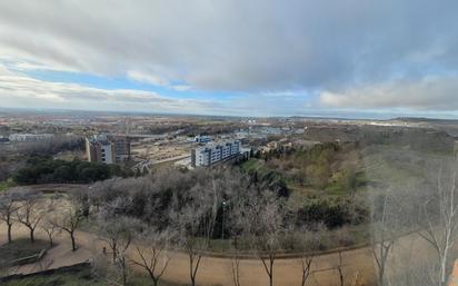 Exterior view of Flat for sale in Valladolid Capital  with Heating and Terrace