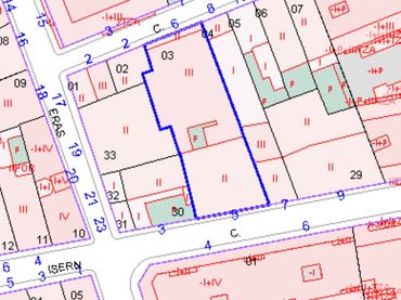 Terreno residencial en venta en Centre
