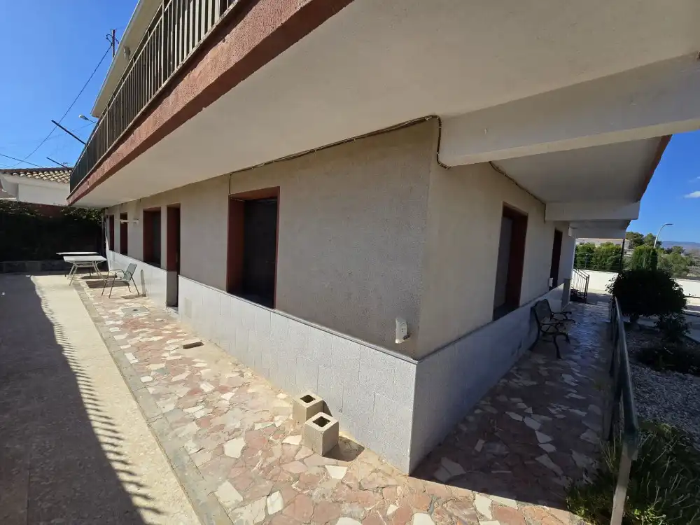 Vista exterior de Casa o xalet en venda en Monóvar  / Monòver, Alicante