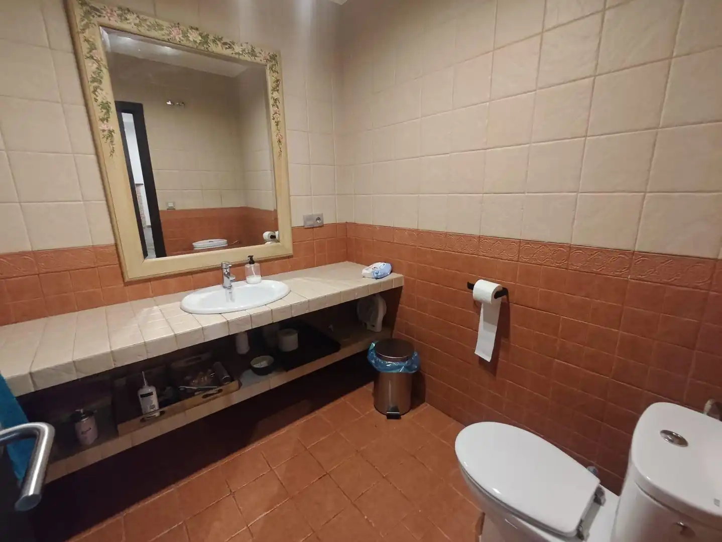 Bathroom of Houses for sale in Petrer  with Private garden, Terrace and Balcony