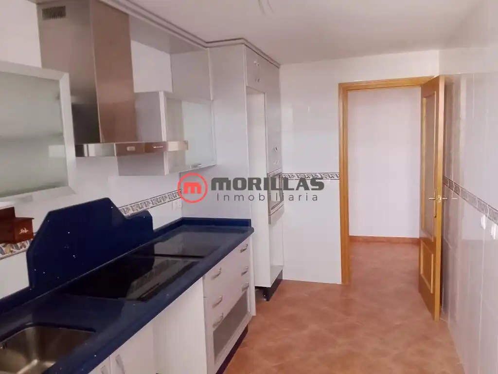 Kitchen of Flat for sale in Calasparra  with Heating, Private garden and Storage room