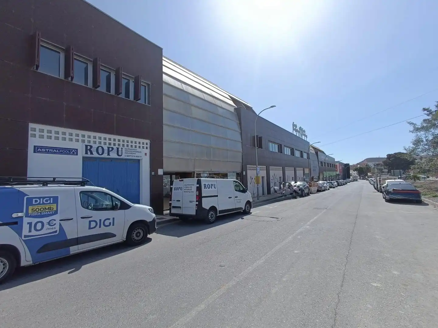 Local comercial de lloguer a Huércal de Almería