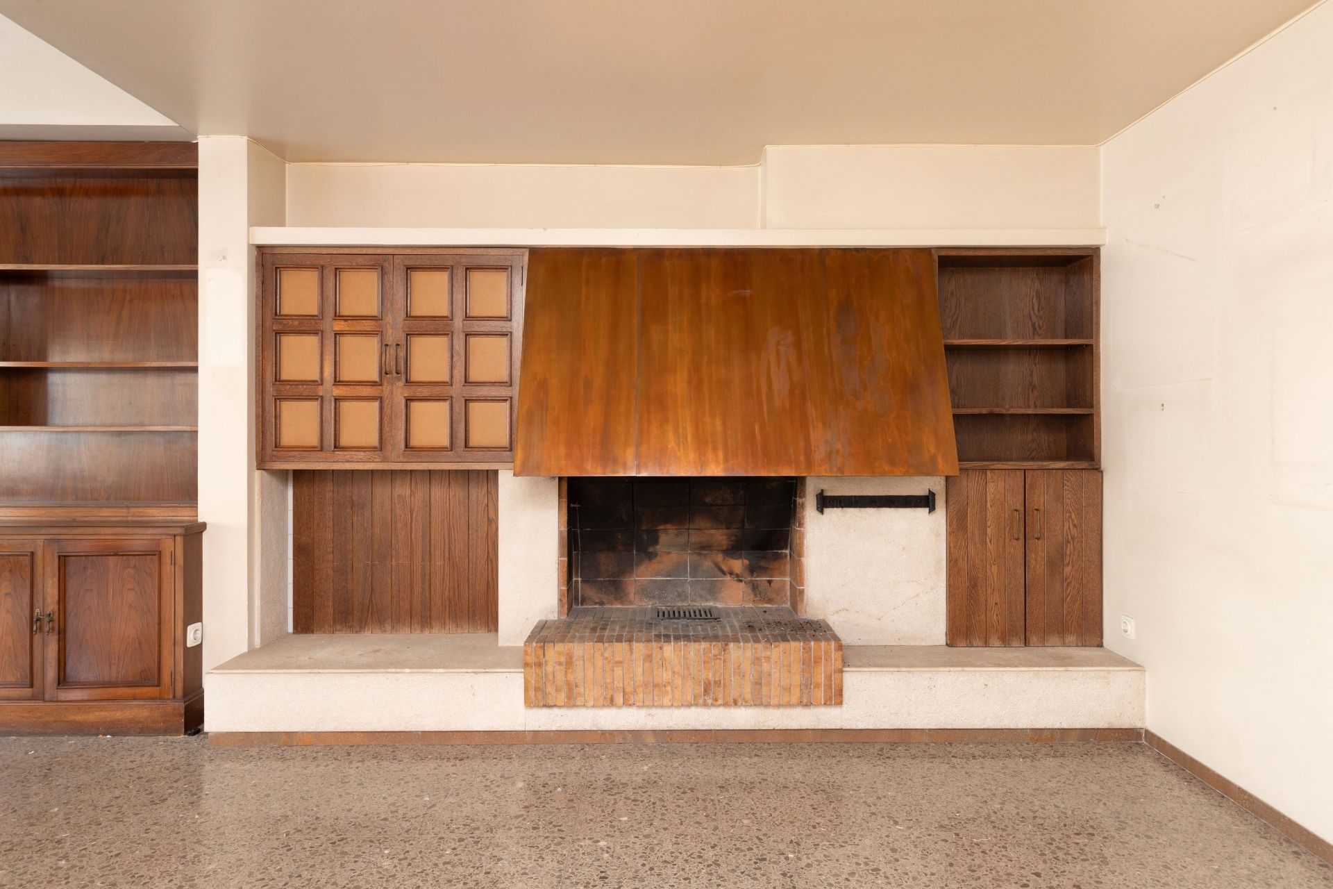 Sala d'estar de Pis en venda en Terrassa amb Aire condicionat, Calefacció i Jardí privat