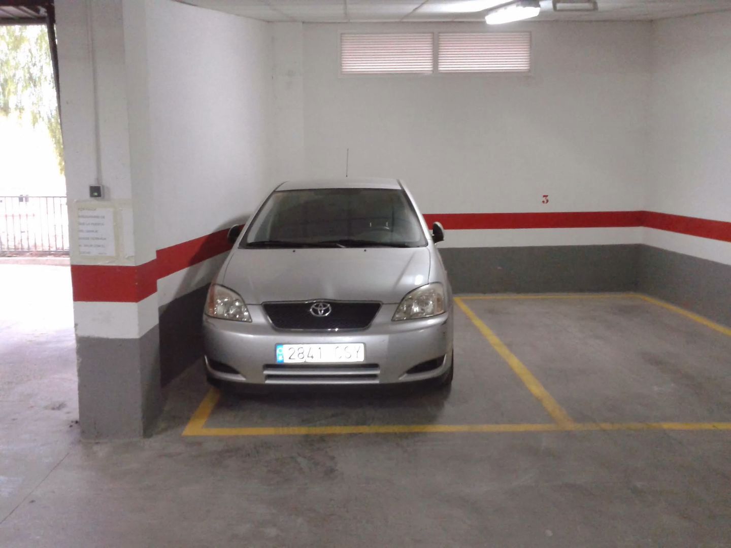 Aparcament de Garatge en venda en Riba-roja de Túria