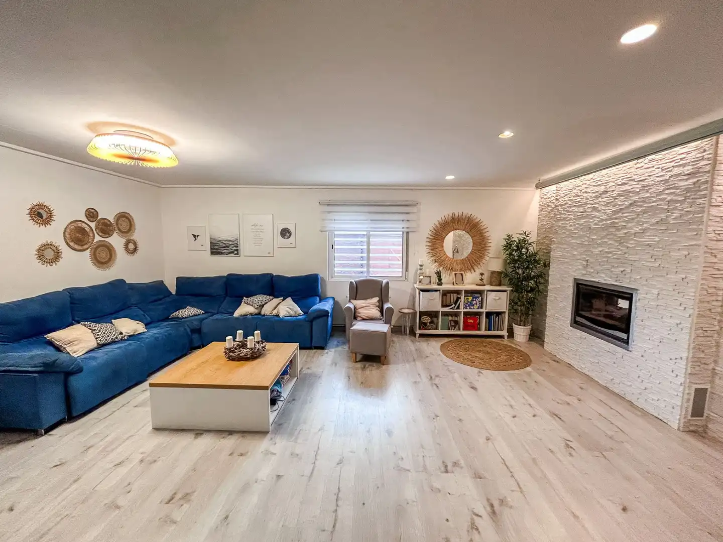 Sala de estar de Casa o chalet en venta en Crevillent con Aire acondicionado, Calefacción y Jardín privado