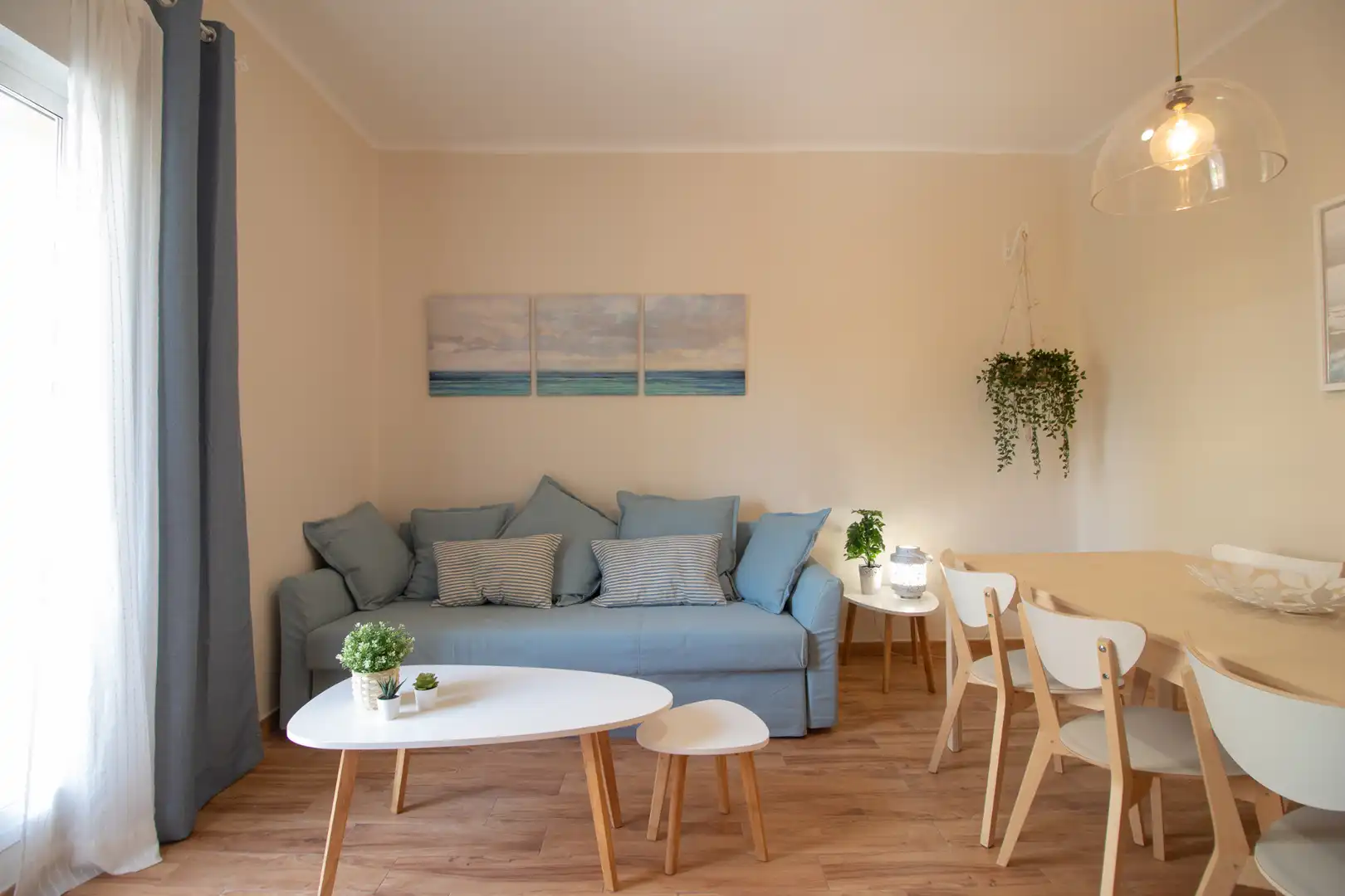 Living room of Flat for share in Málaga  with Air Conditioner, Heating and Terrace