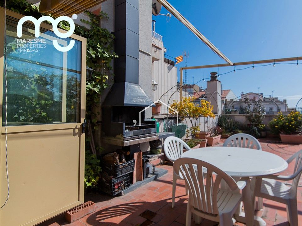 Terrace of Attic for sale in  Barcelona Capital  with Air Conditioner, Heating and Private garden