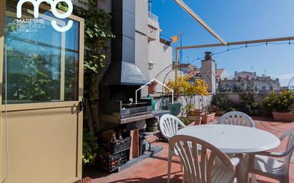 Terrassa de Àtic en venda en  Barcelona Capital amb Aire condicionat, Calefacció i Jardí privat