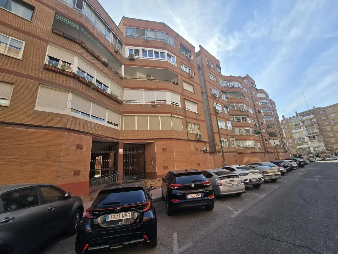 Exterior view of Flat for sale in Móstoles