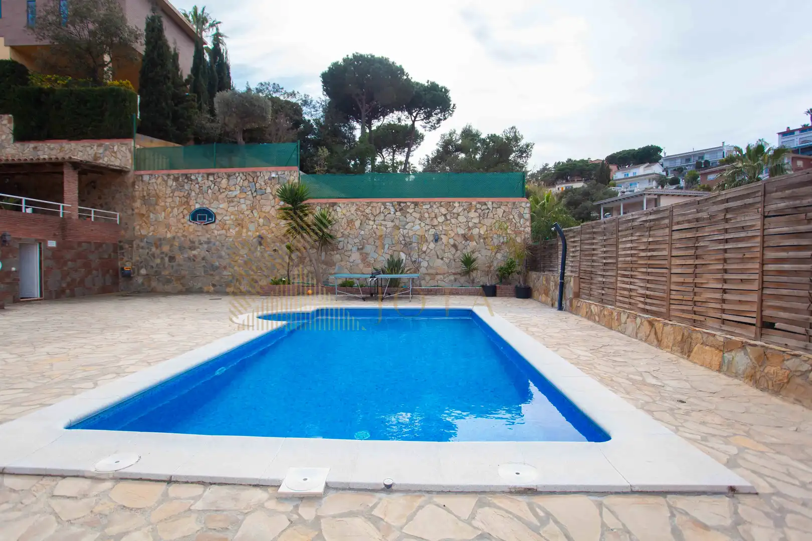 Piscina de Casa o xalet en venda en Lloret de Mar amb Calefacció, Jardí privat i Terrassa