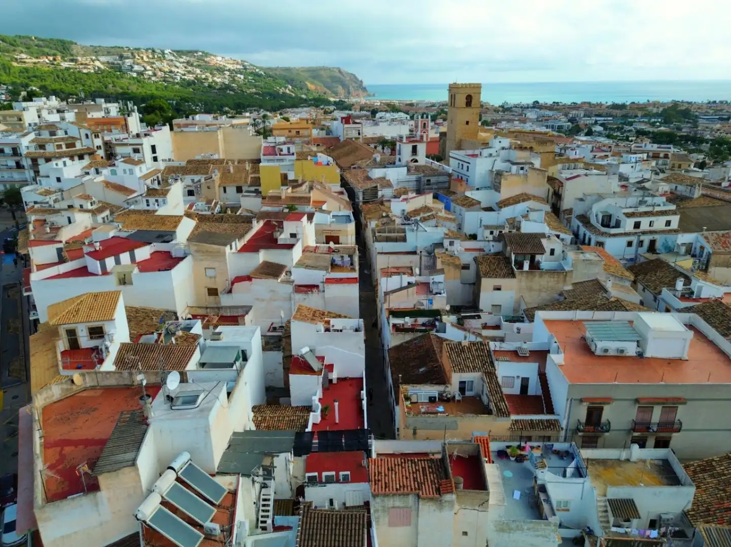 Vista exterior de Finca rústica en venda en Jávea / Xàbia amb Aire condicionat, Calefacció i Terrassa