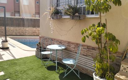 Terrace of House or chalet for sale in Bigastro  with Air Conditioner, Terrace and Swimming Pool