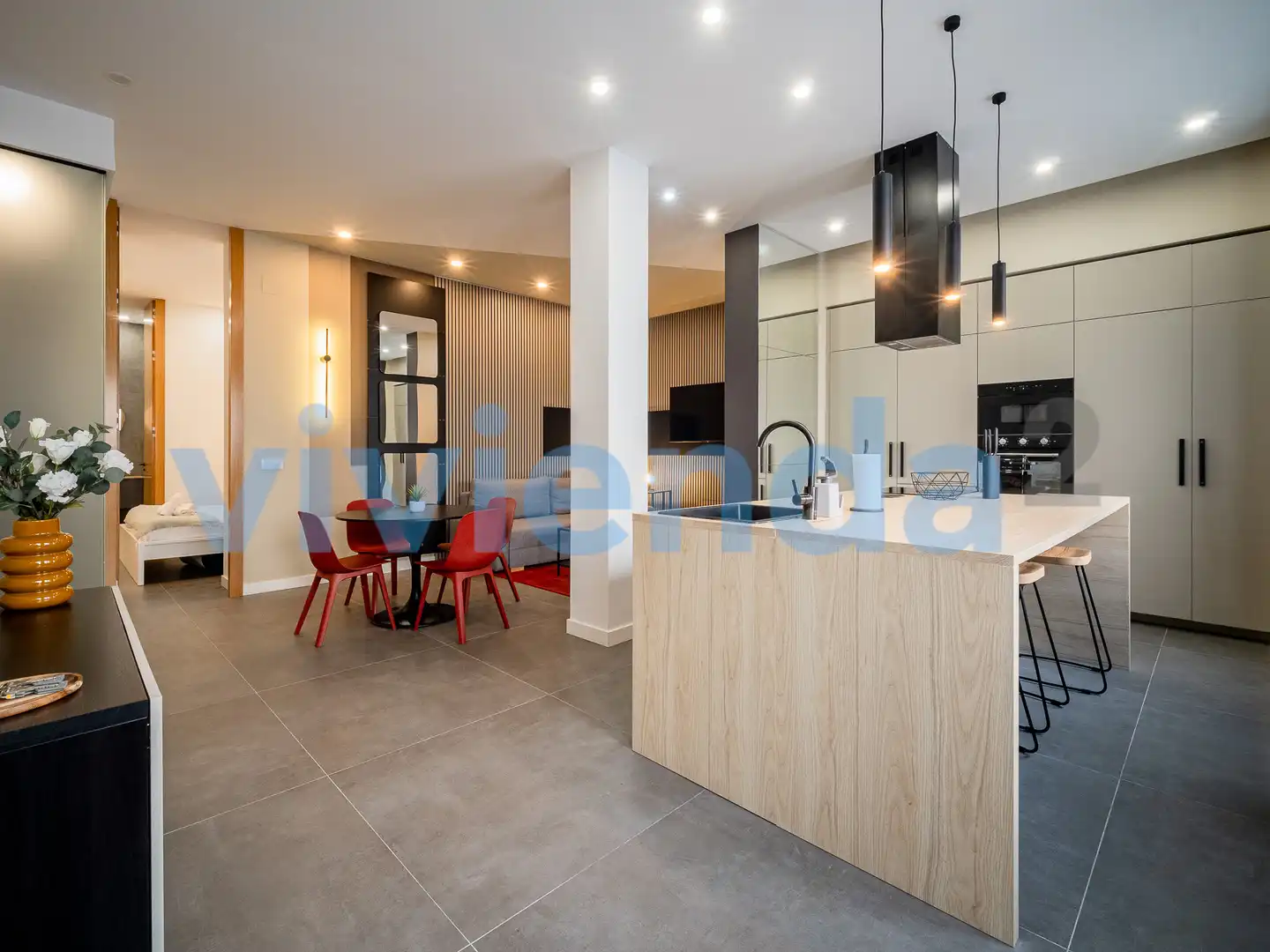 Flat with terrace for sale in Maria de Guzman, imagen 18