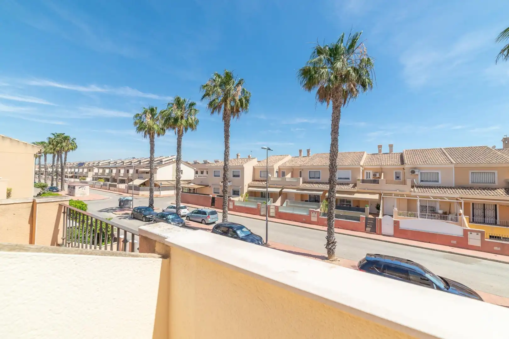 Vista exterior de Casa adosada en venta en San Javier con Aire acondicionado, Terraza y Trastero