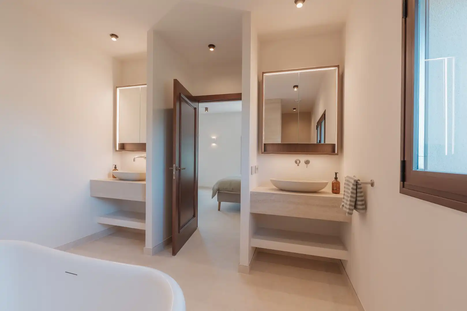 Bathroom of Houses for sale in Jávea / Xàbia  with Air Conditioner, Private garden and Terrace
