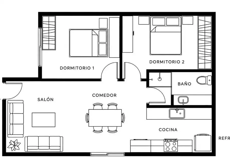 Apartament amb ascensor en venda a Lorca Ciudad, imagen 16