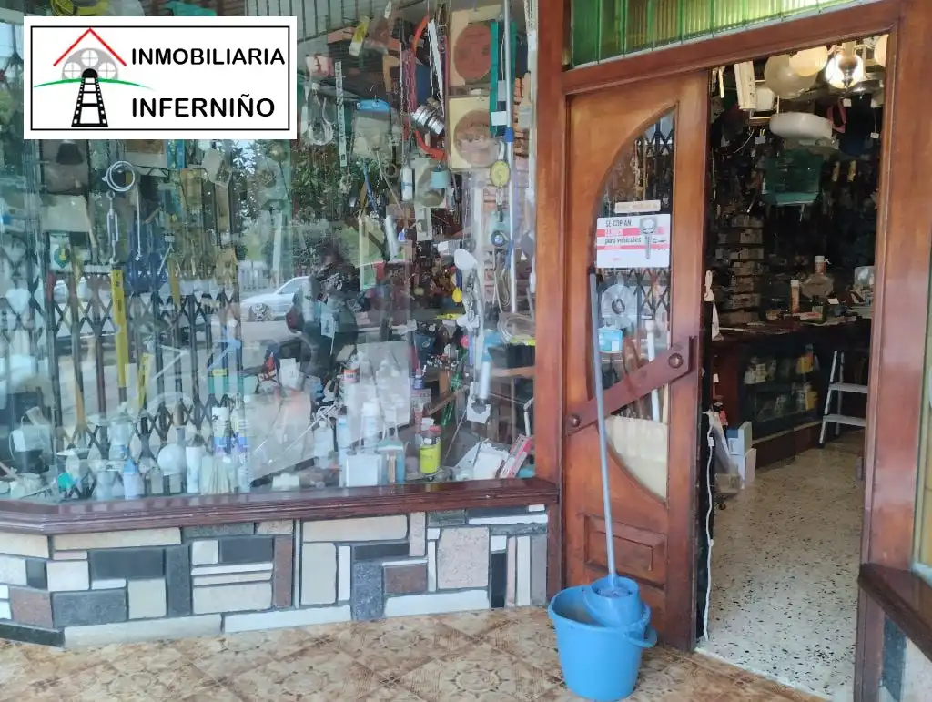 Local comercial en venda a Alto del Castaño