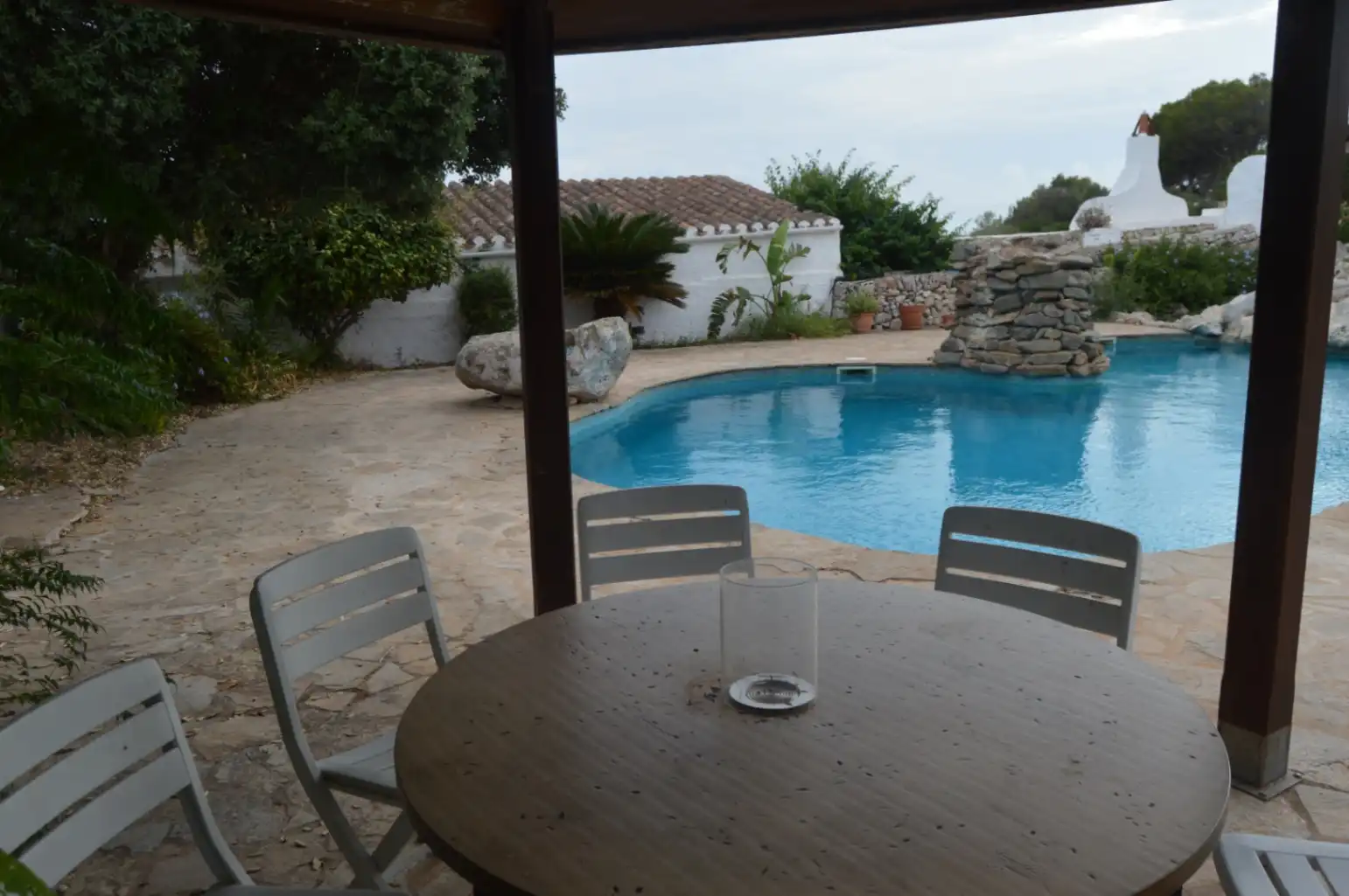 Swimming pool of Country homes for sale in Ferreries poble
