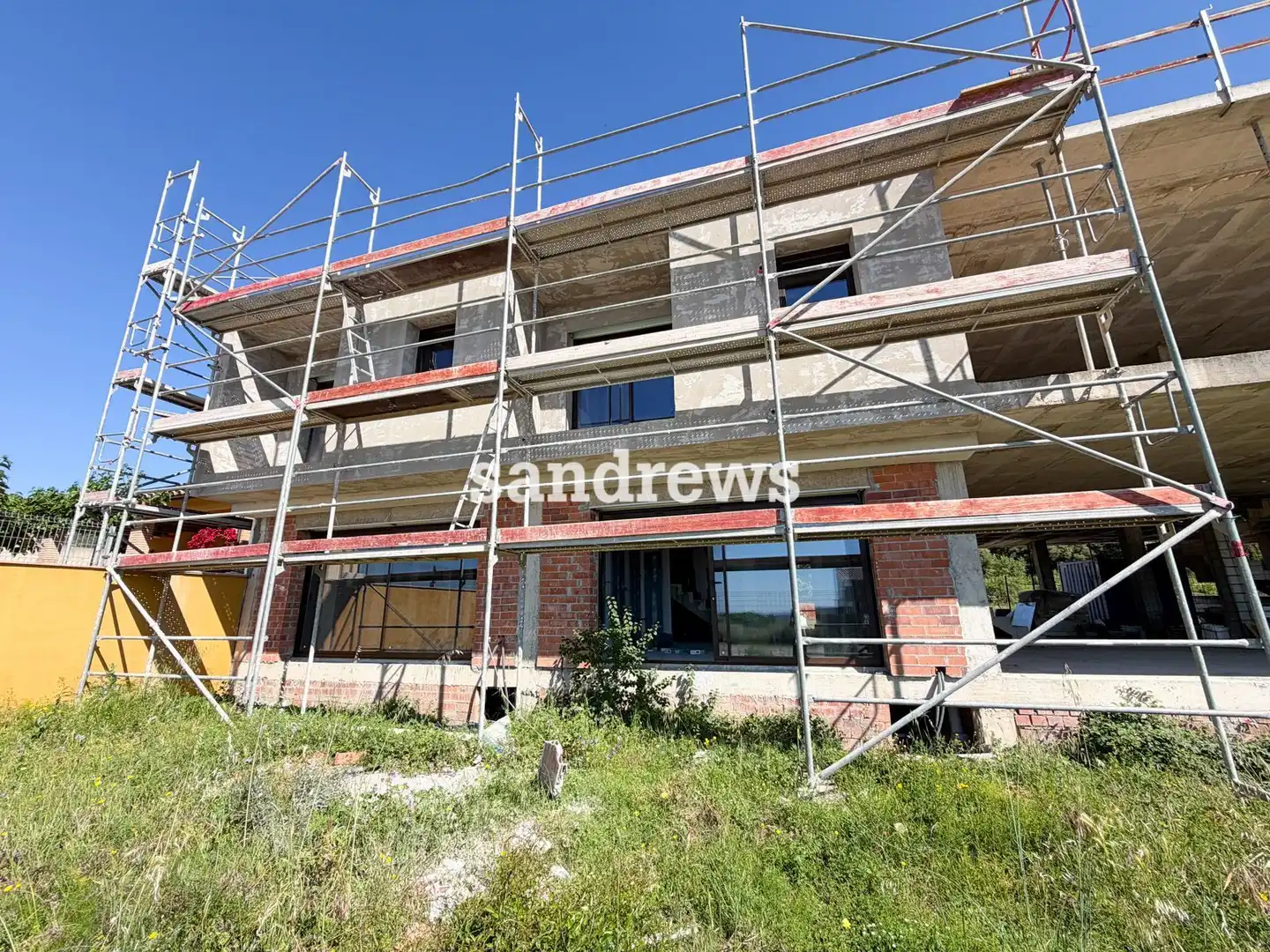 Vista exterior de Casa adosada en venta en Cantallops con Aire acondicionado, Calefacción y Jardín privado
