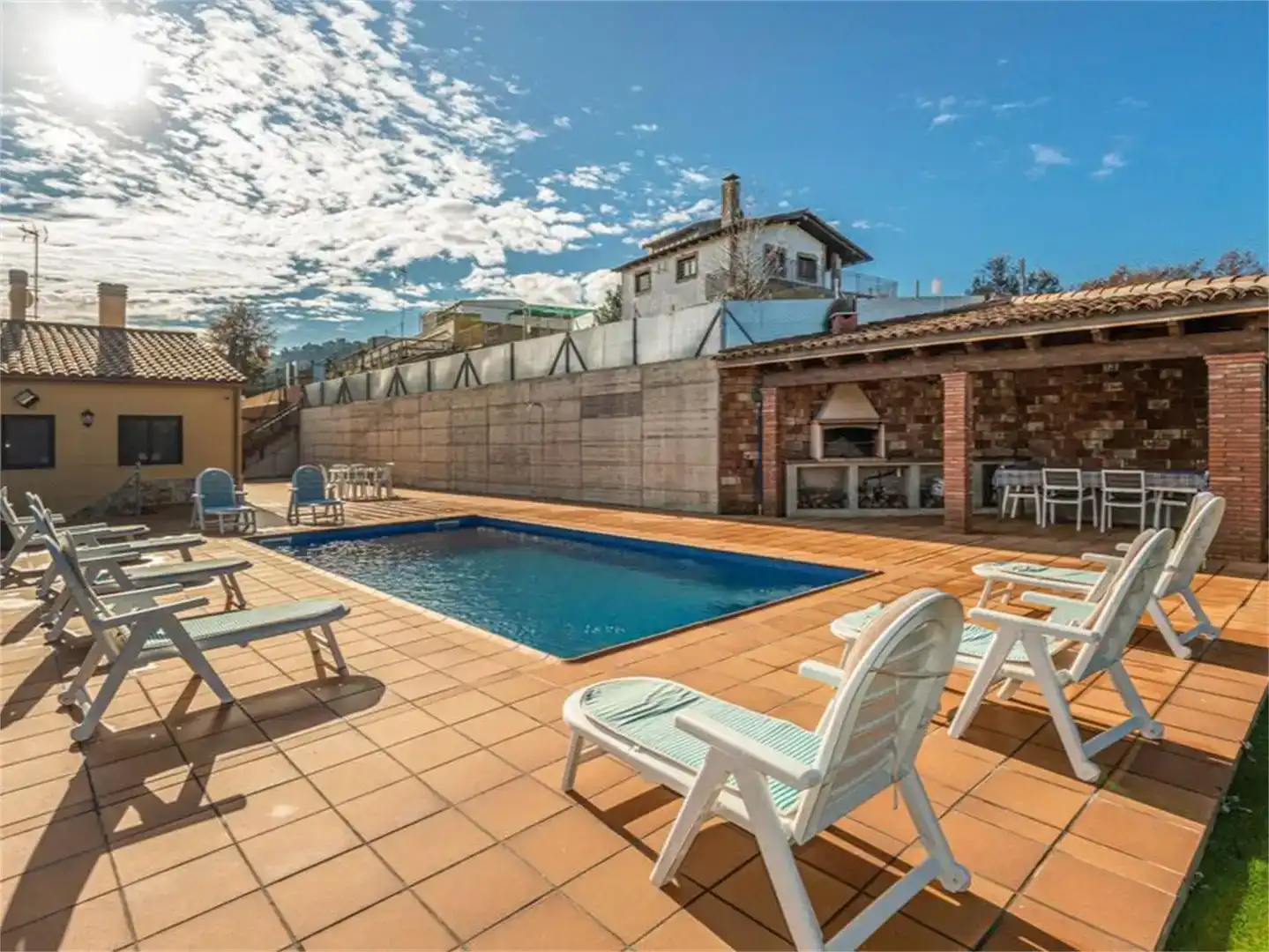 Piscina de Casa o xalet en venda en Maçanet de la Selva amb Aire condicionat, Piscina i Balcó