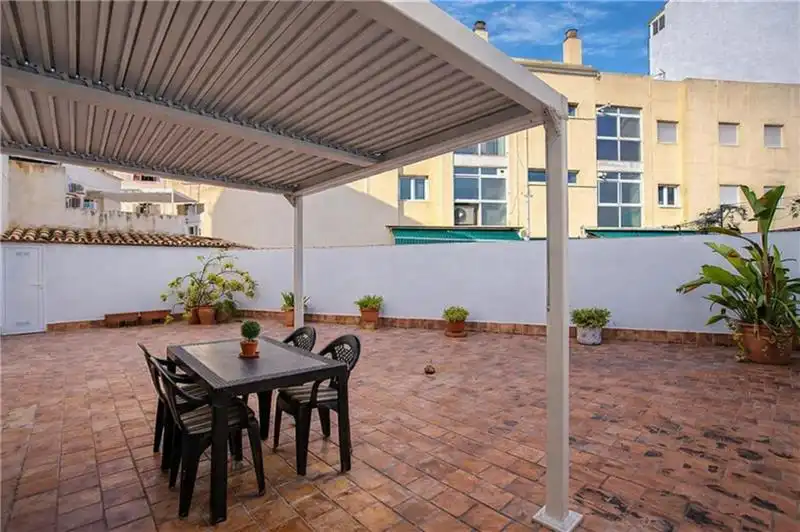 Terrace of Flat for rent in  Palma de Mallorca  with Terrace, Furnished and Balcony