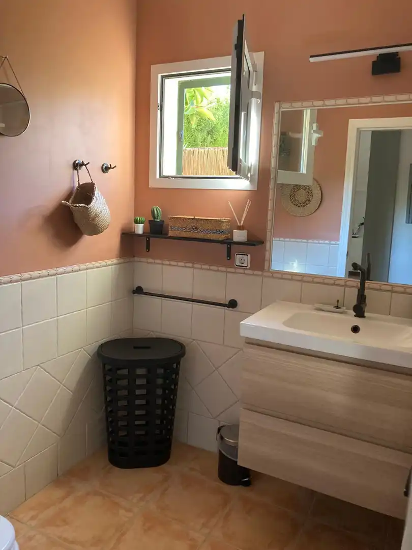 Bathroom of Houses for rent in Manacor  with Air Conditioner, Private garden and Terrace