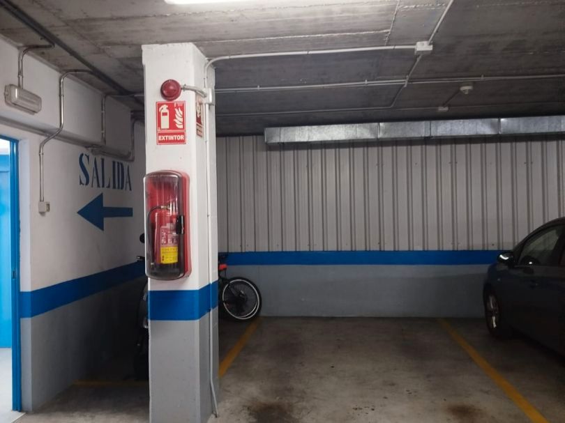 Aparcament de Garatge en venda en Málaga Capital