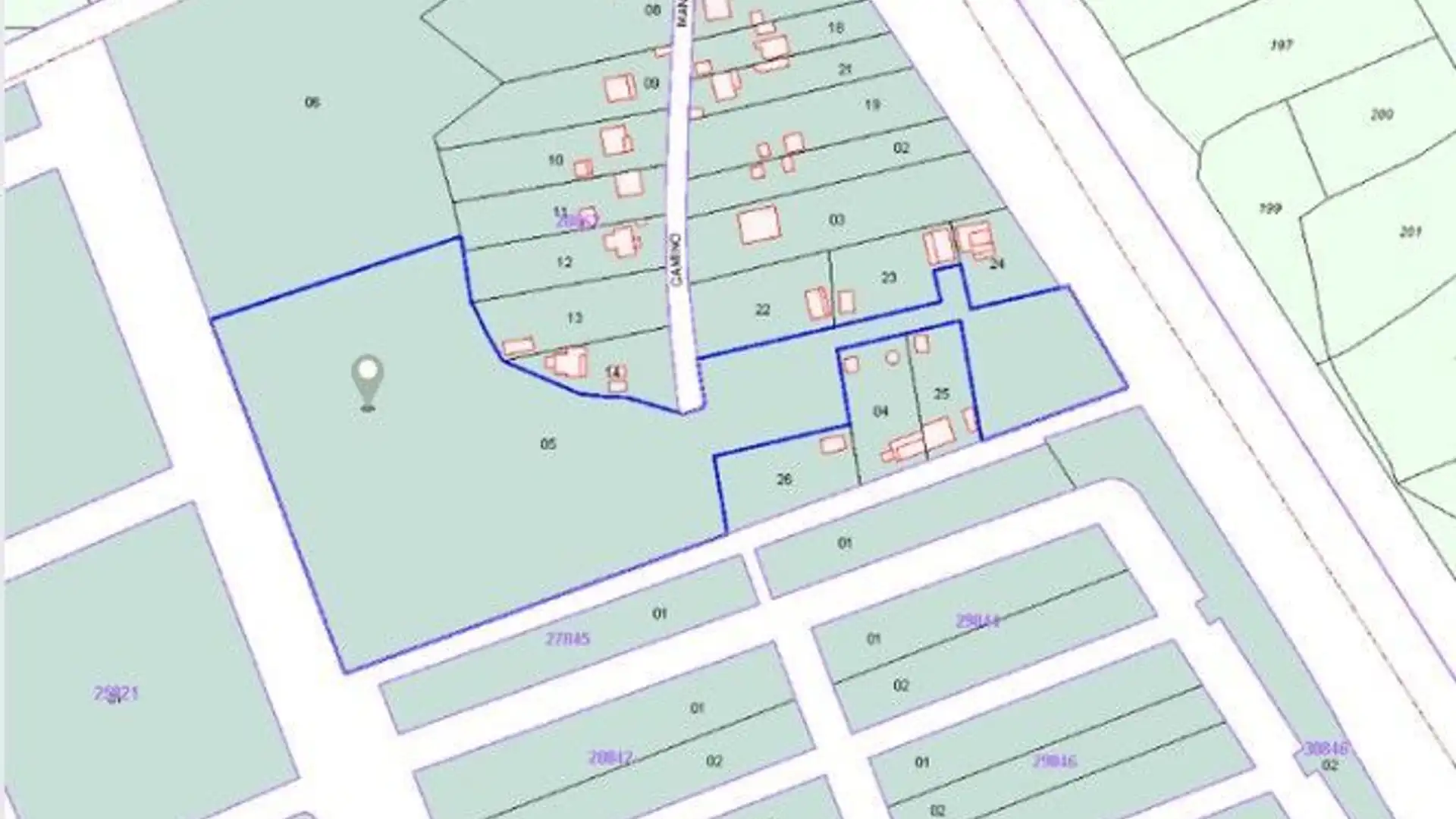 Residencial en venta en Aldeamayor de San Martín