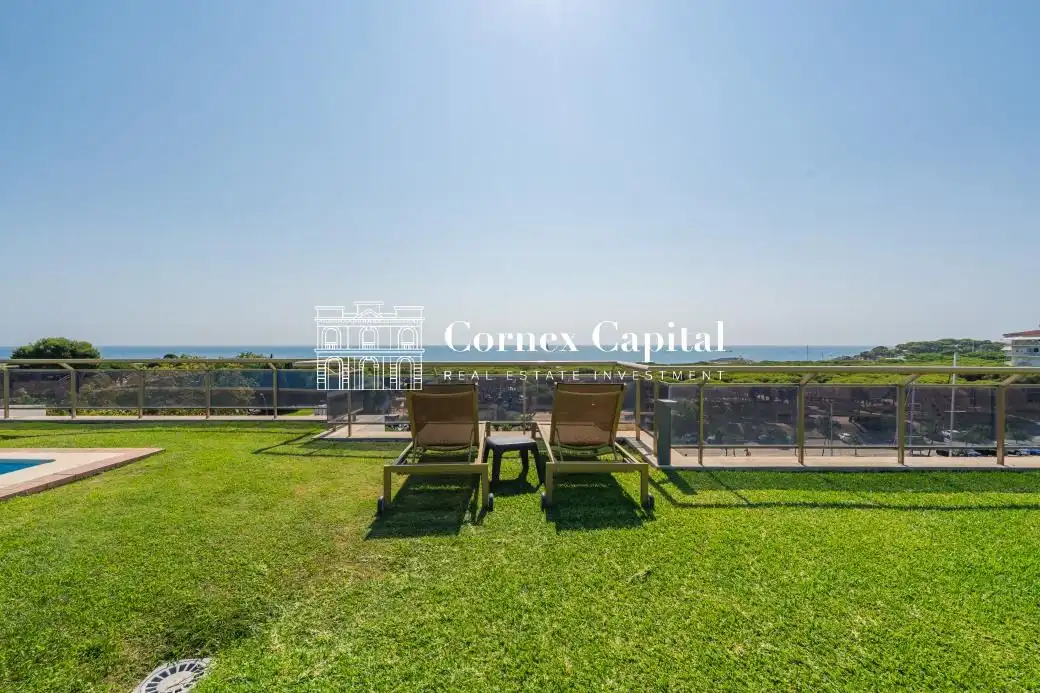 Terrace of Flat for sale in Castell d'Aro, Platja d'Aro i s'Agaró  with Air Conditioner, Heating and Private garden