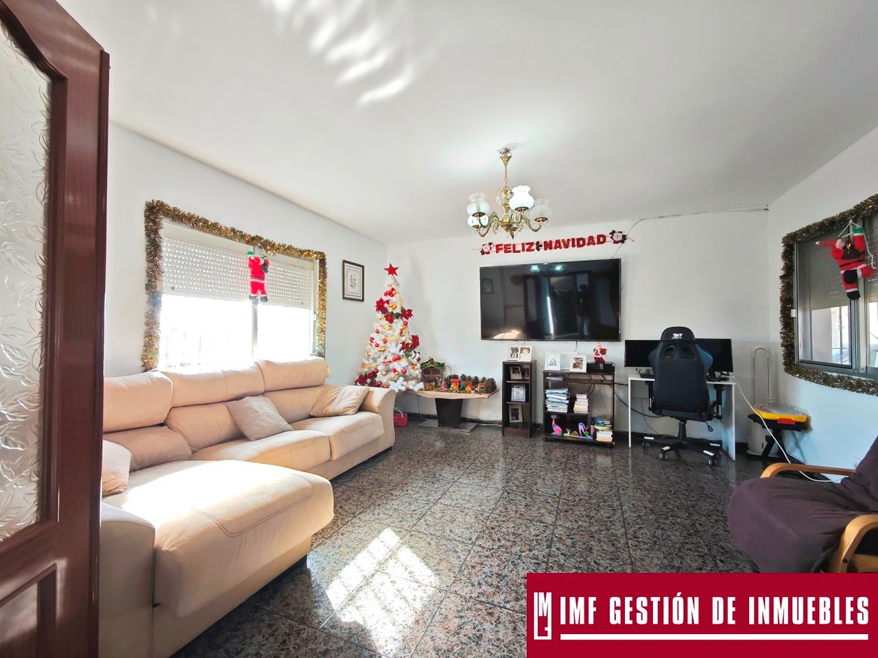Sala de estar de Casa o chalet en venta en Vélez-Málaga con Jardín privado y Terraza