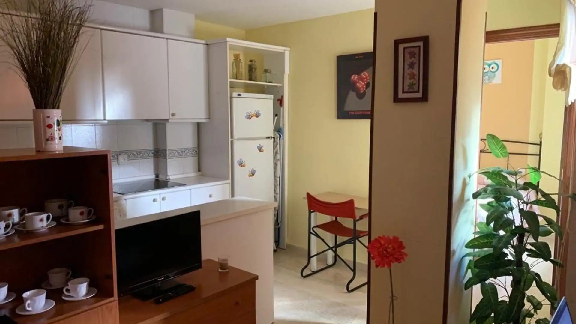 Cuina de Apartament de lloguer en Cáceres Capital