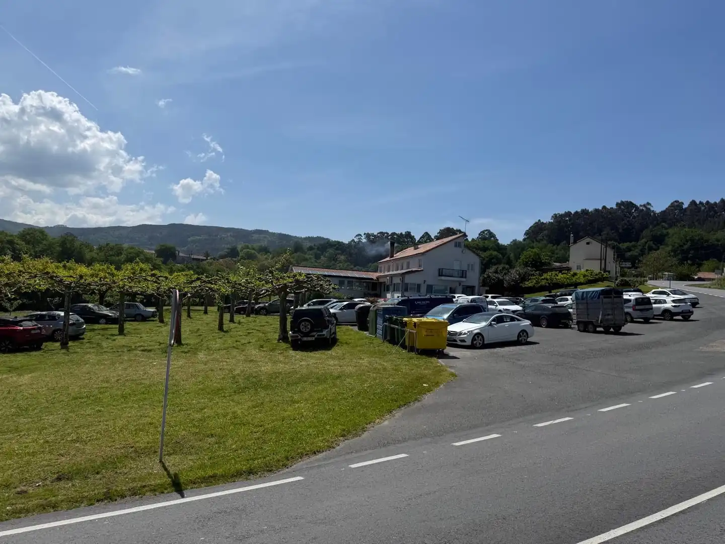 Parking de Edificio en venta en Silleda