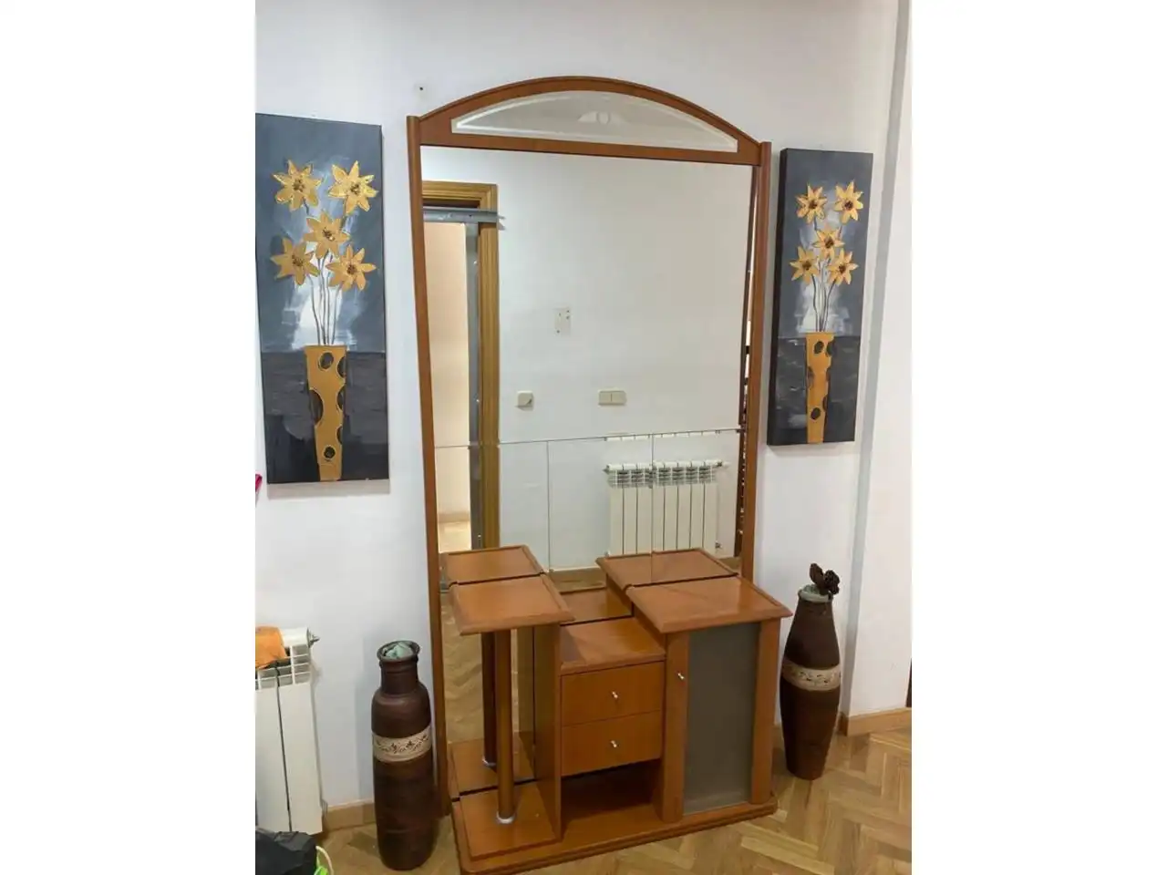 Habitación de Piso de alquiler en Ocaña con Calefacción, Jardín privado y Parquet