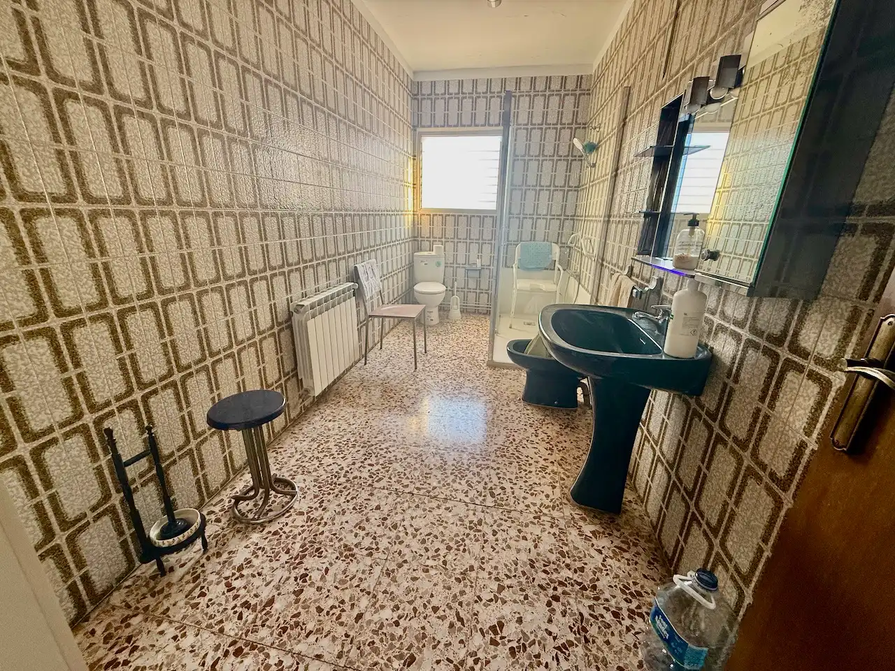 Bathroom of Attic for sale in Terrassa  with Heating, Terrace and Oven