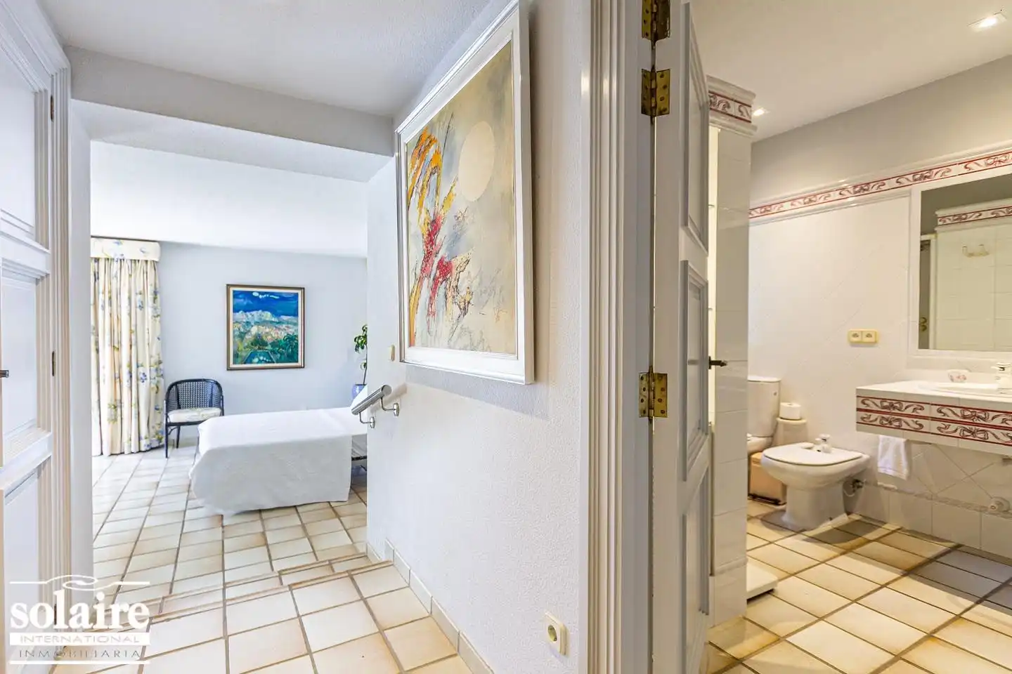 Habitación de Casa o chalet en venta en Altea con Aire acondicionado, Calefacción y Jardín privado