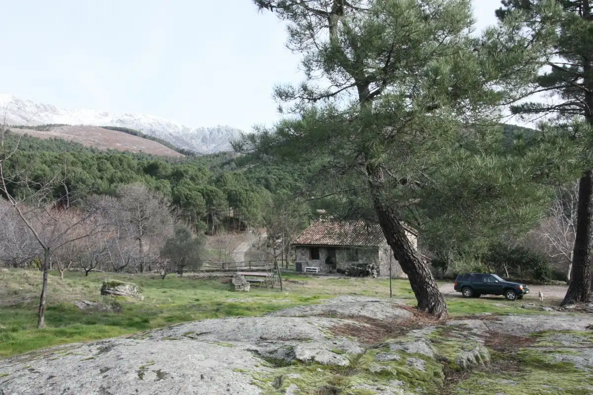 Exterior view of Country homes for sale in Guisando  with Heating, Private garden and Terrace
