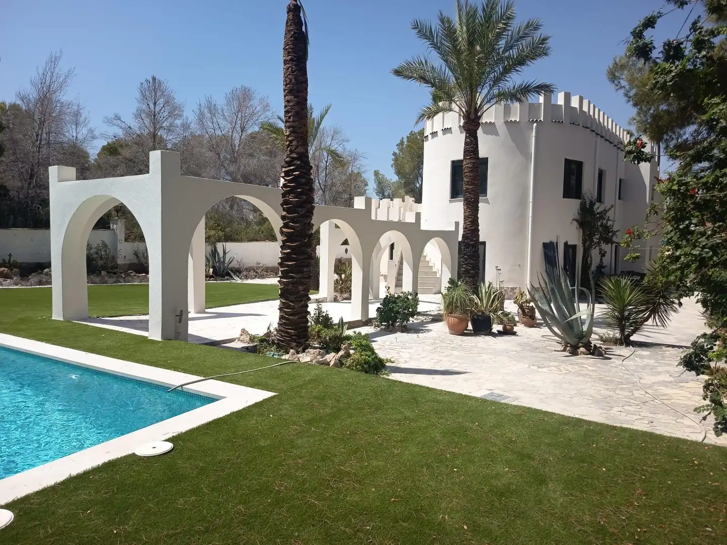 Jardín de Casa o chalet en venta en L'Alfàs del Pi con Aire acondicionado, Jardín privado y Terraza