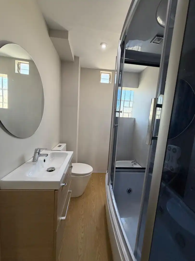 Bathroom of Flat for sale in Llíria  with Air Conditioner and Balcony