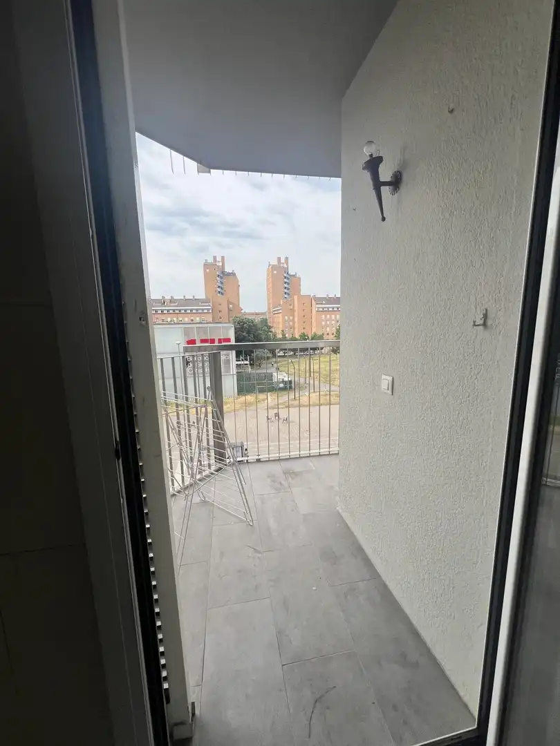 Terraza de Piso de alquiler en Girona con Calefacción, Terraza y Trastero