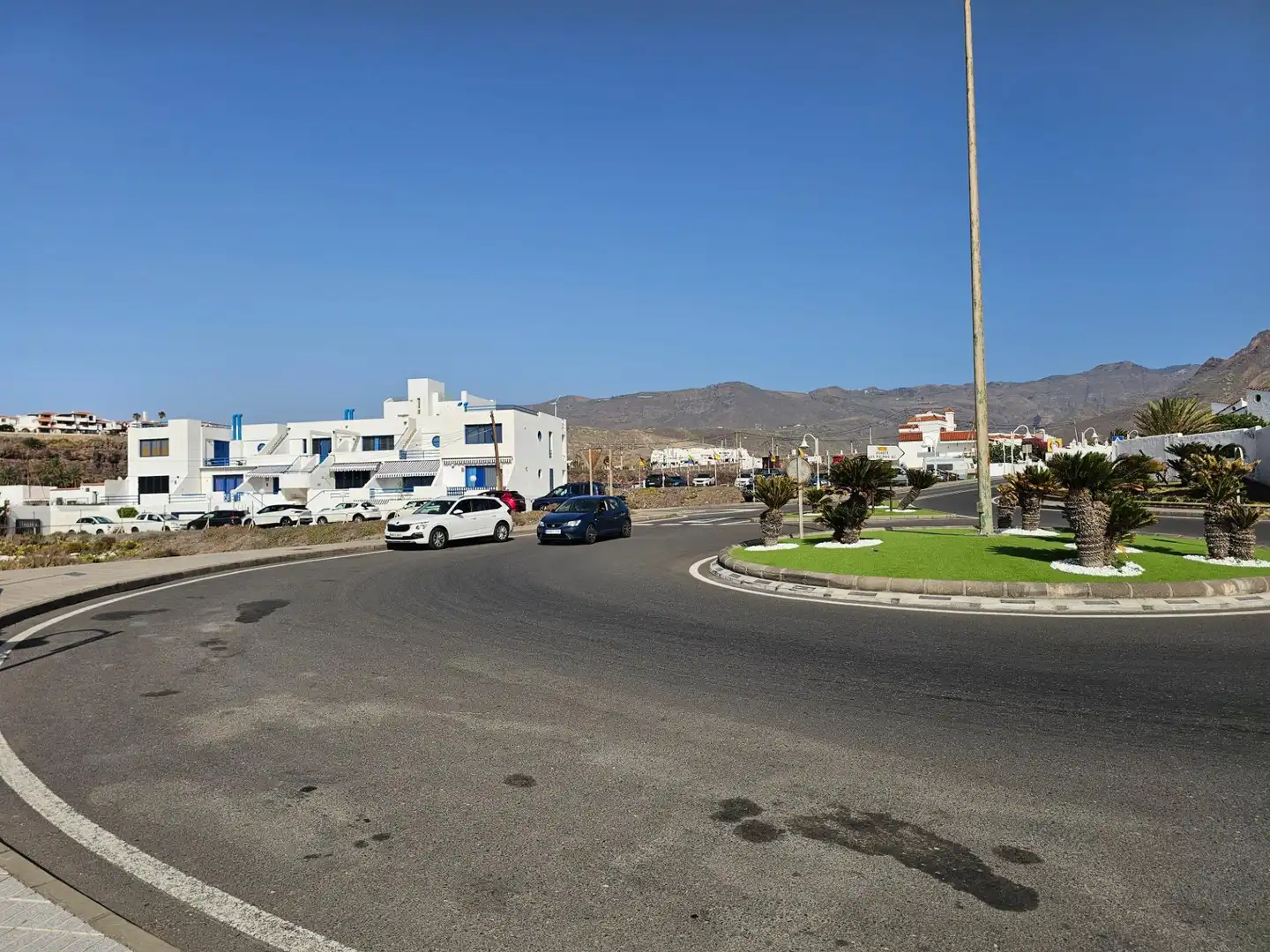Vista exterior de Residencial en venda en Agaete