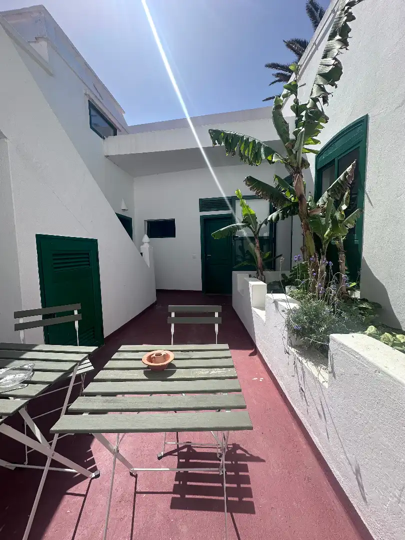 Terrace of Detached homes for sale in Haría  with Private garden, Terrace and Furnished