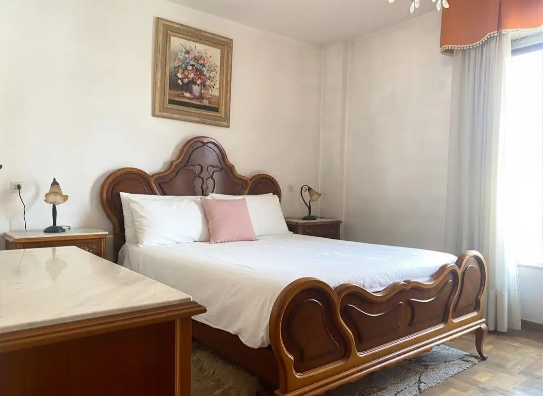 Bedroom of Flat for sale in Lena  with Balcony