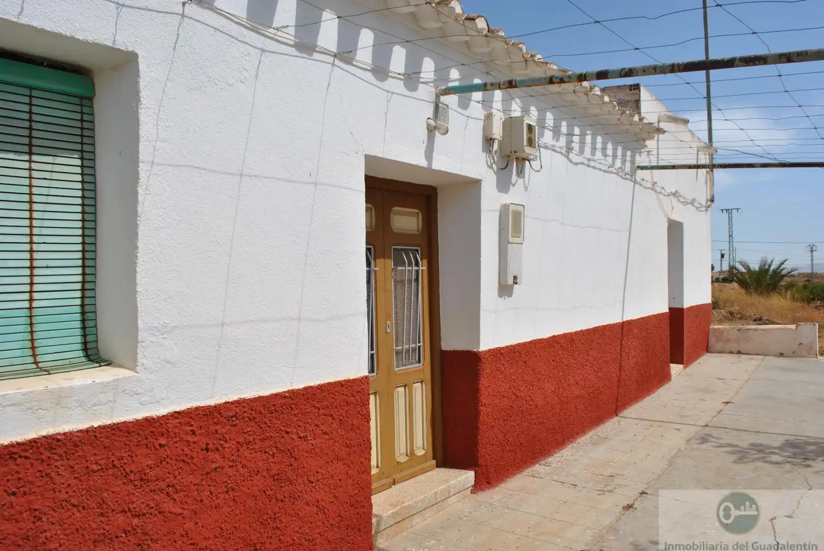 Vista exterior de Casa o xalet en venda en Lorca