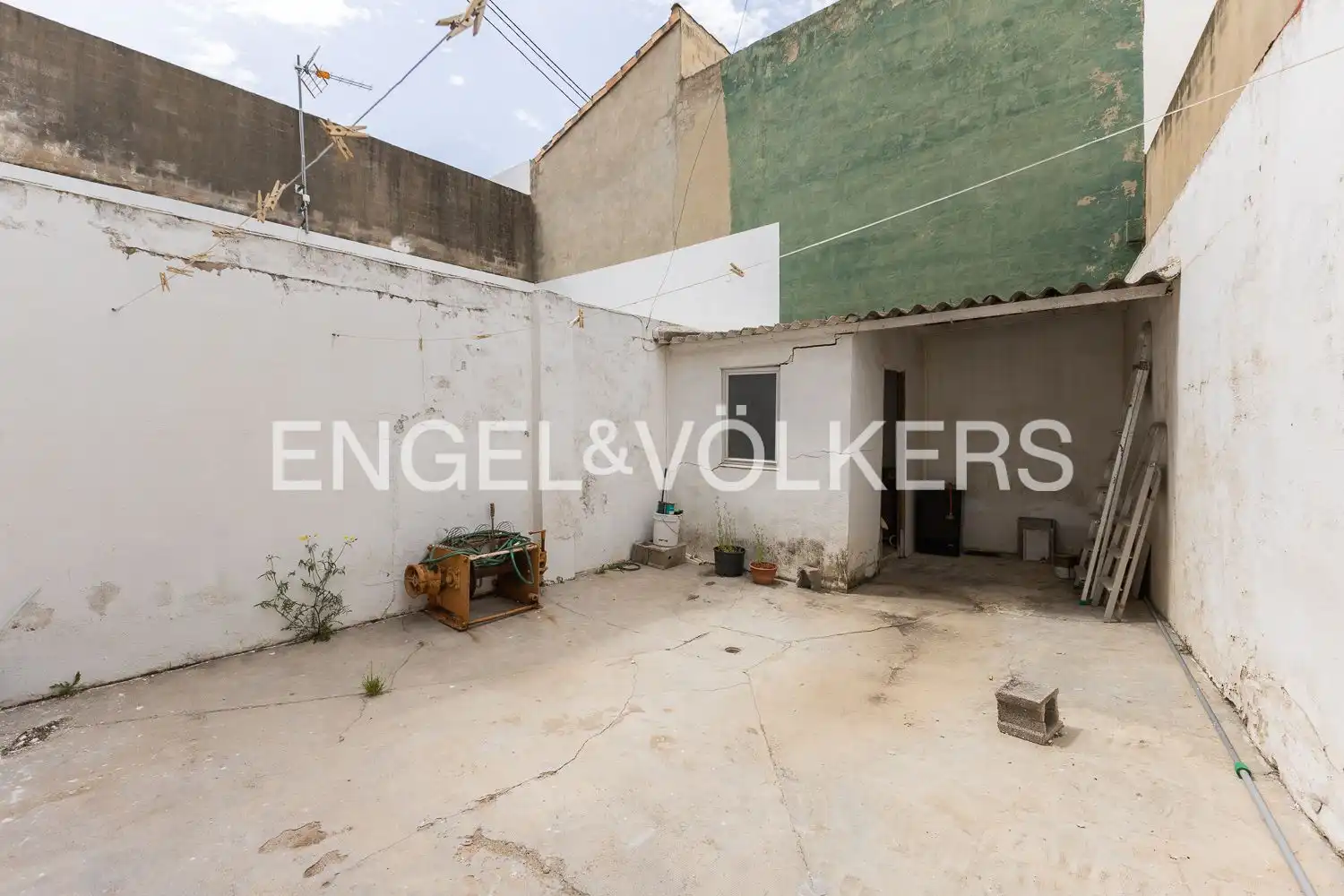Terrasse von Wohnung zum Verkauf in Valencia mit Klimaanlage, Heizung und Terrasse