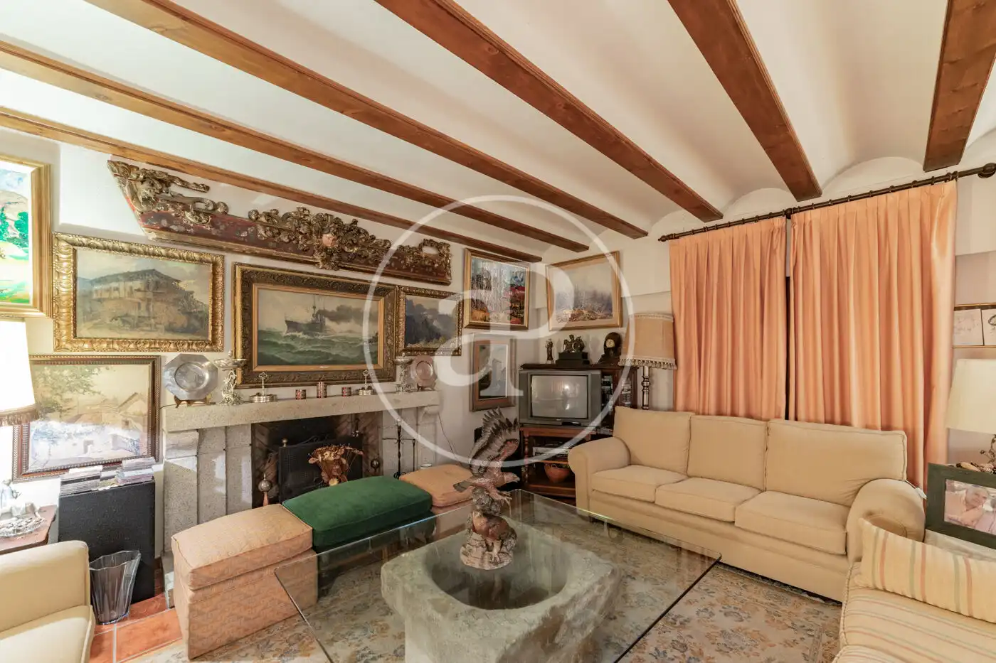 Casa amb piscina en venda a Ciudalcampo, imagen 22