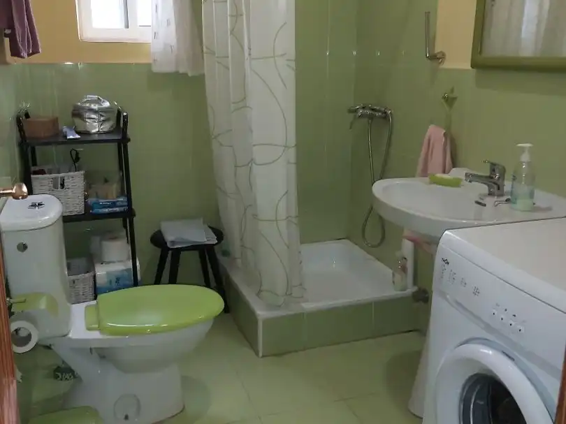 Badezimmer von Wohnung zur Miete in Santiago de la Ribera