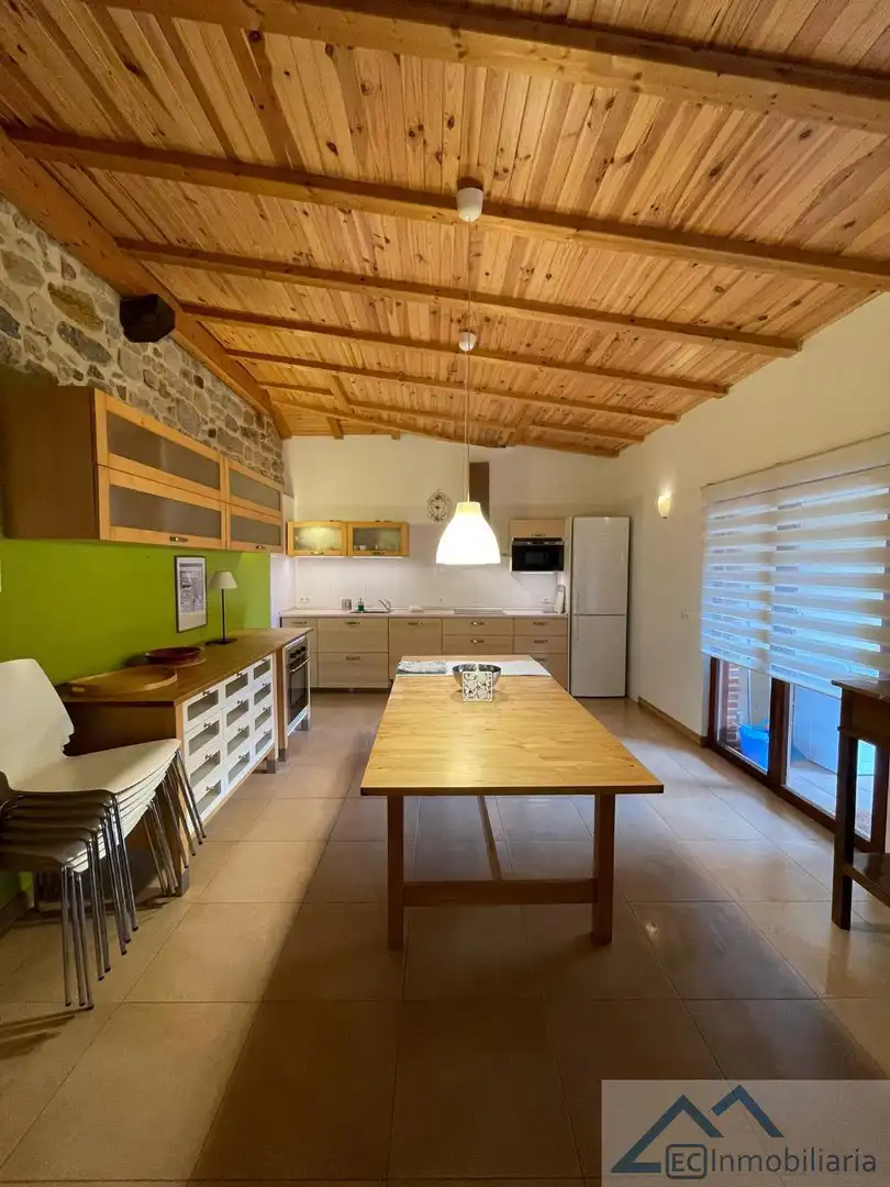 Kitchen of Houses for sale in Ribamontán al Mar  with Heating, Swimming Pool and Furnished