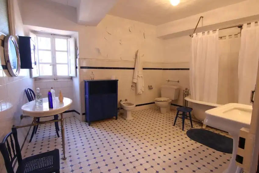 Baño de Finca rústica en venta en Urdiain con Trastero y Balcón