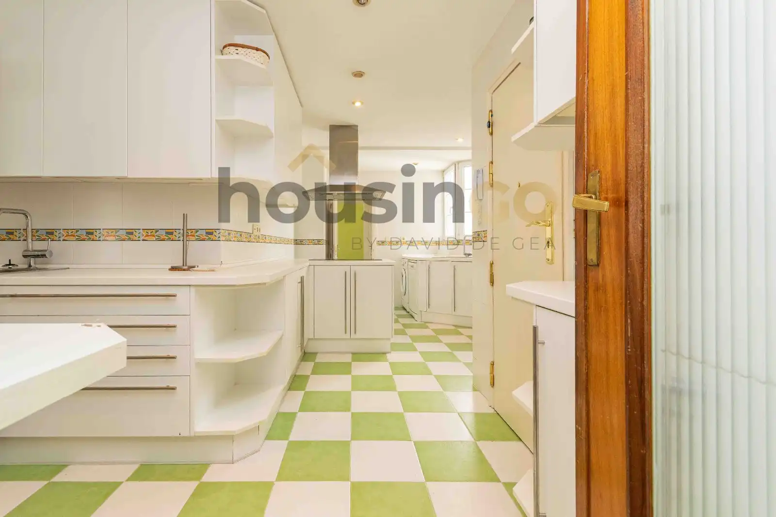 Küche von Wohnung zur Miete in Madrid mit Heizung und Terrasse